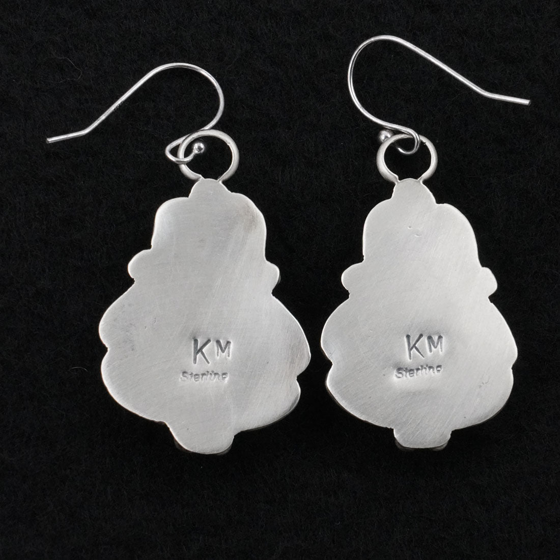 Kobe Martinez Turquoise & Sterling Silver Earrings