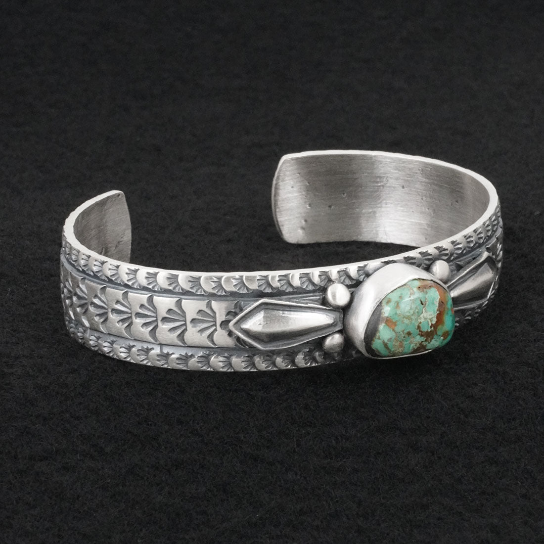 Randy Boyd Turquoise & Sterling Silver Bracelet