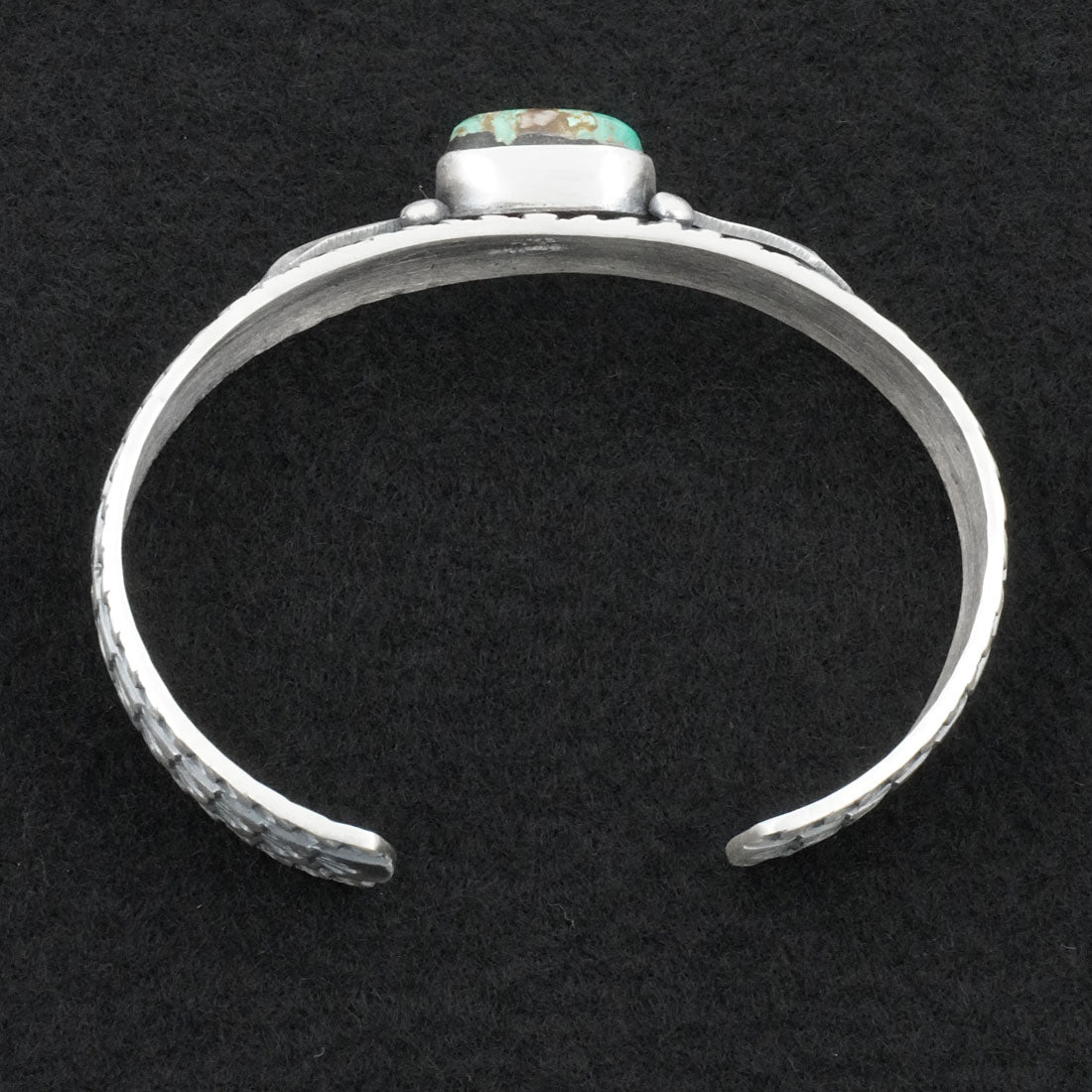 Randy Boyd Turquoise & Sterling Silver Bracelet