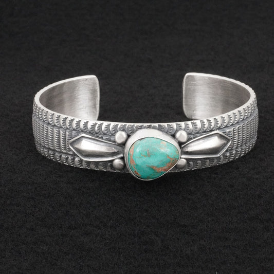 Randy Boyd Turquoise & Sterling Silver Bracelet