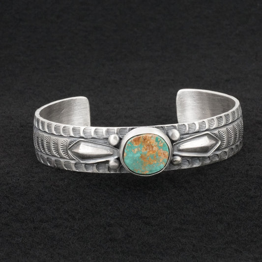Randy Boyd Turquoise & Sterling Silver Bracelet