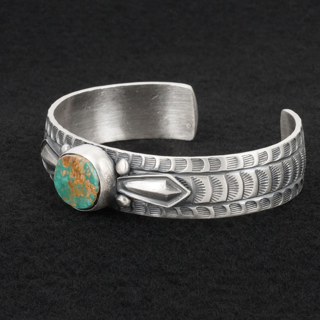 Randy Boyd Turquoise & Sterling Silver Bracelet