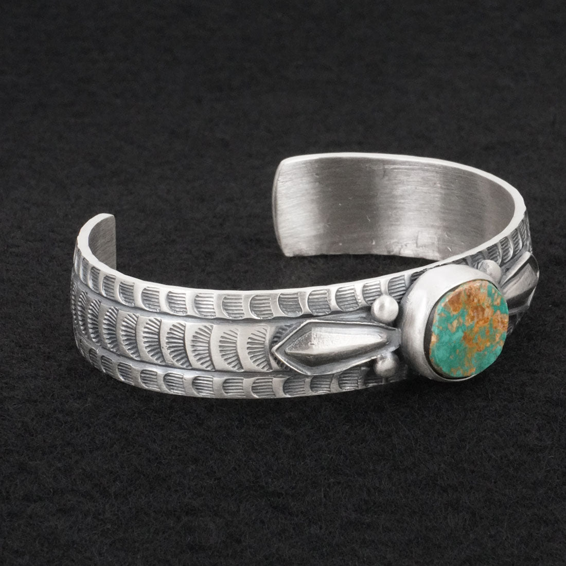 Randy Boyd Turquoise & Sterling Silver Bracelet