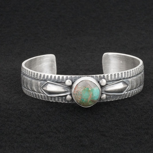 Randy Boyd Turquoise & Sterling Silver Bracelet