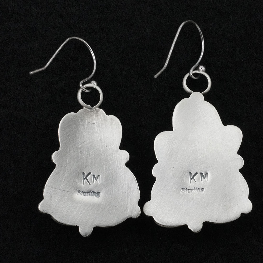 Kobe Martinez Turquoise & Sterling Silver Earrings