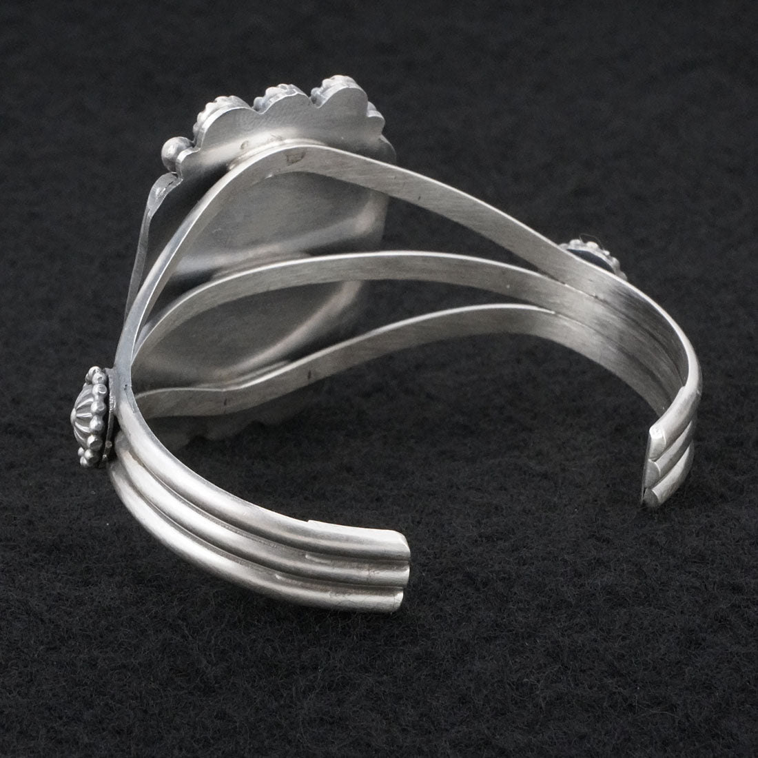 Michael Calladitto Turquoise & Sterling Silver Bracelet