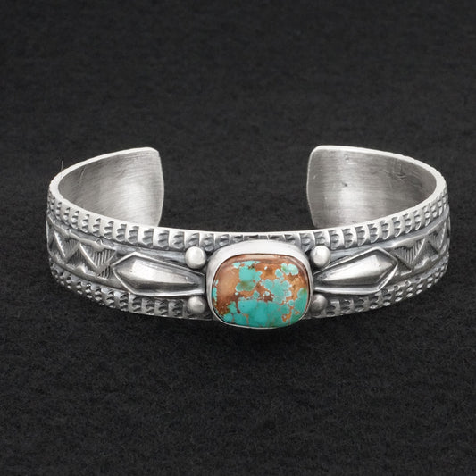 Randy Boyd Turquoise & Sterling Silver Bracelet