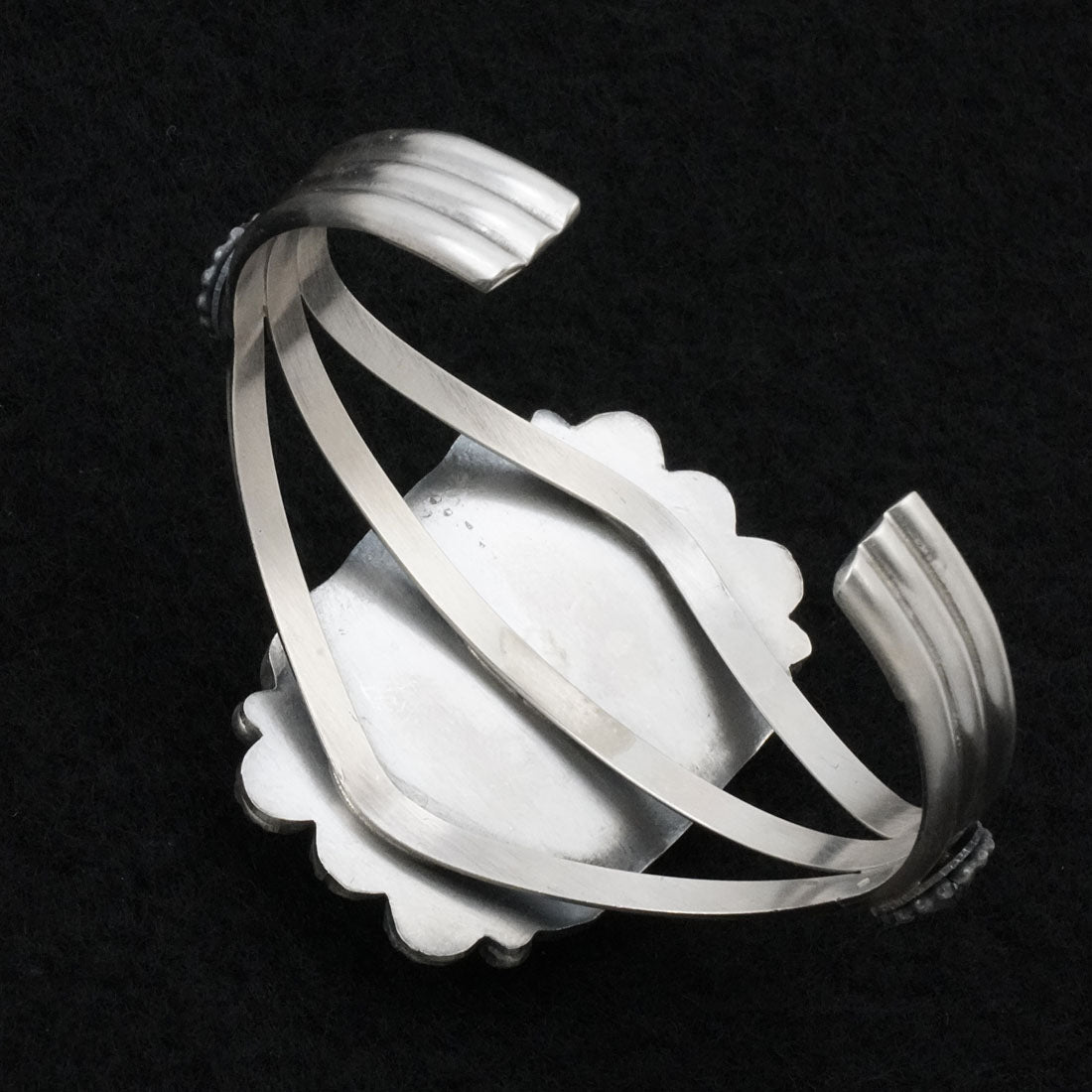 Michael Calladitto Turquoise & Sterling Silver Bracelet
