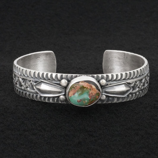 Randy Boyd Turquoise & Sterling Silver Bracelet