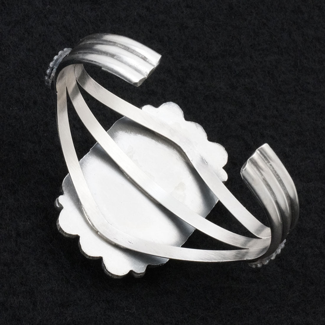 Michael Calladitto Turquoise & Sterling Silver Bracelet