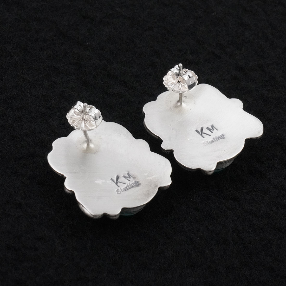 Kobe Martinez Turquoise & Sterling Silver Earrings