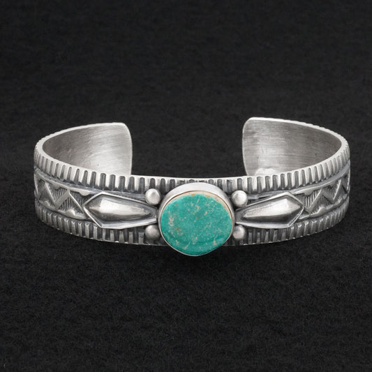 Randy Boyd Turquoise & Sterling Silver Bracelet