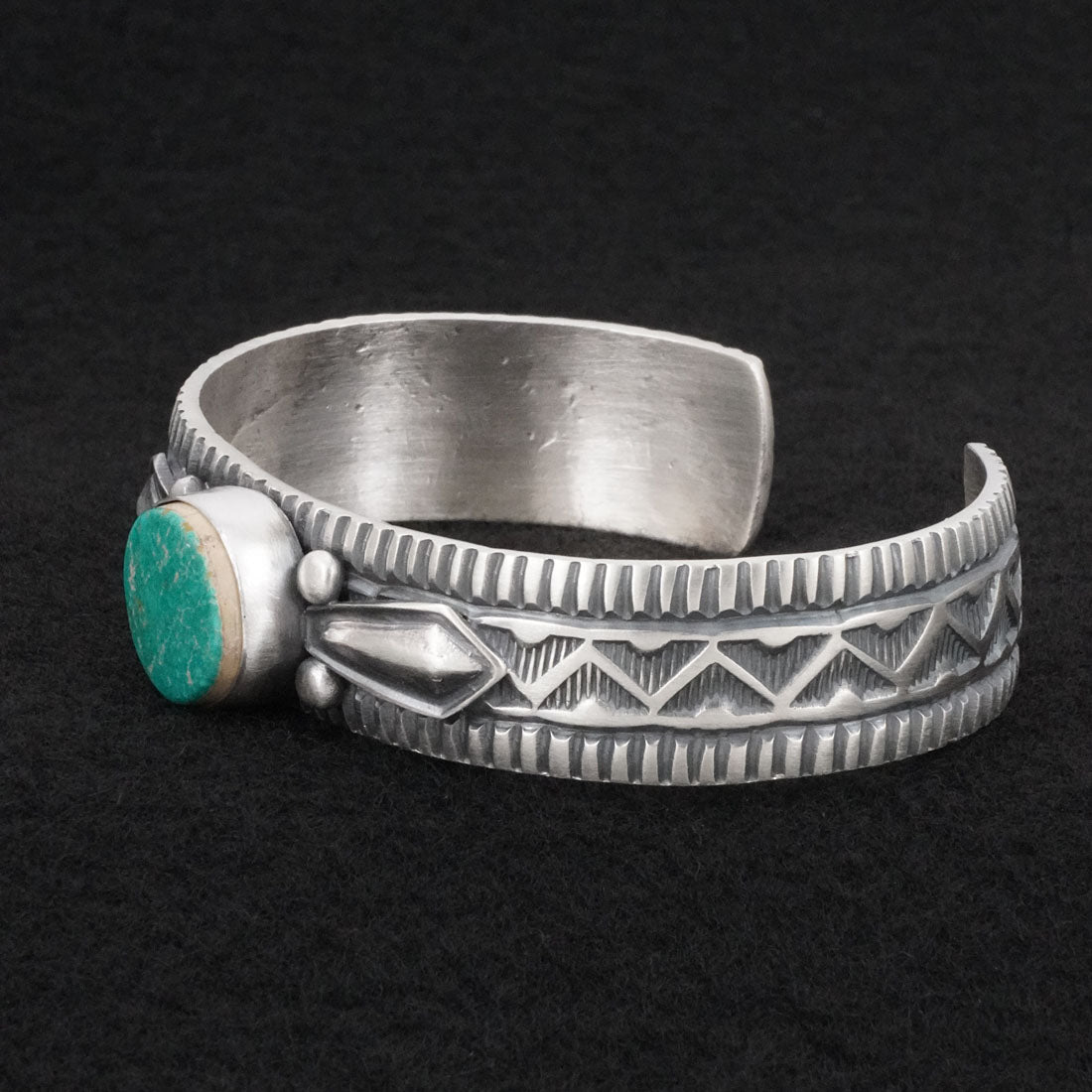 Randy Boyd Turquoise & Sterling Silver Bracelet