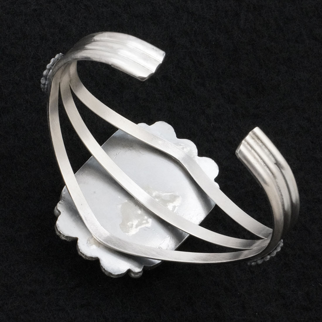 Michael Calladitto Turquoise & Sterling Silver Bracelet