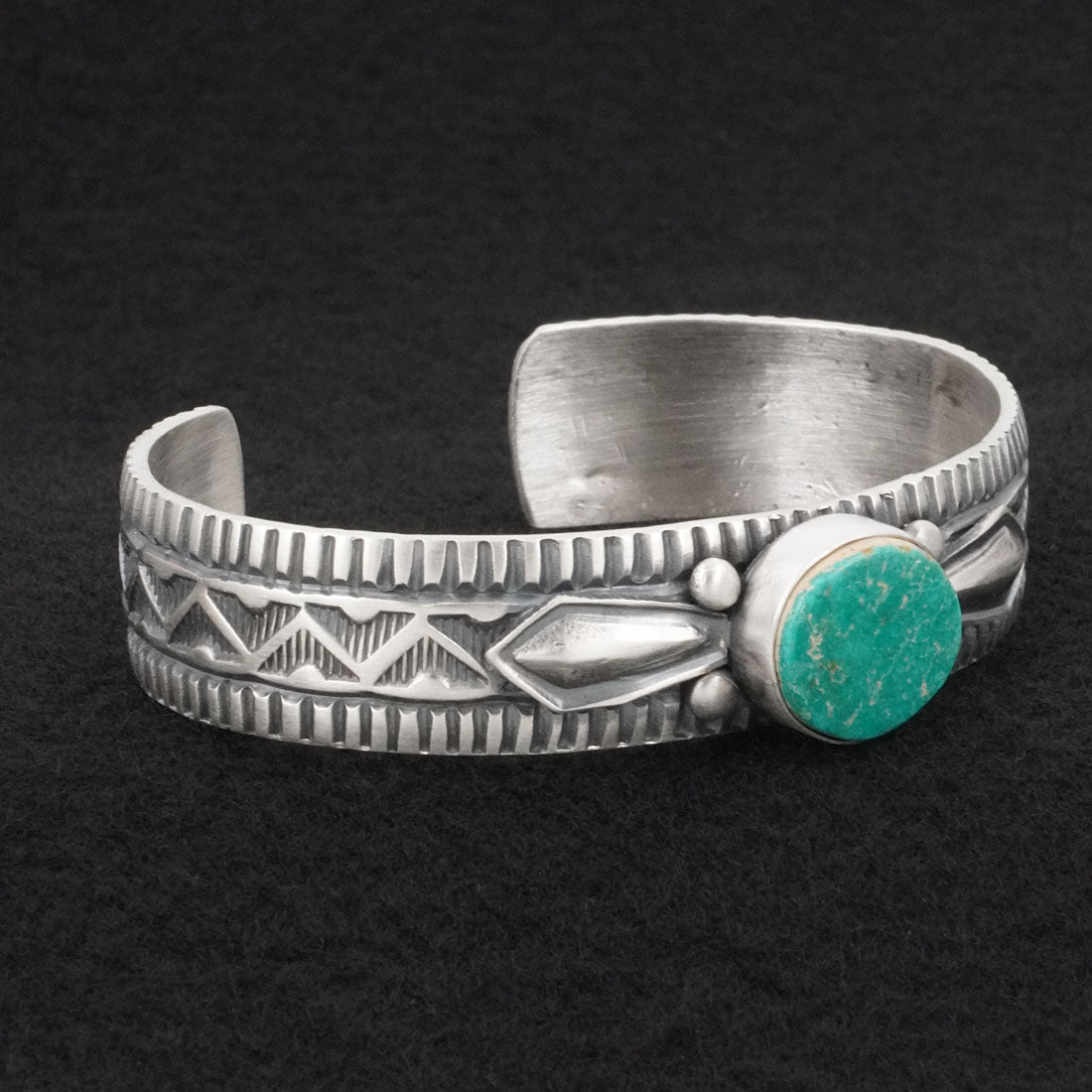 Randy Boyd Turquoise & Sterling Silver Bracelet