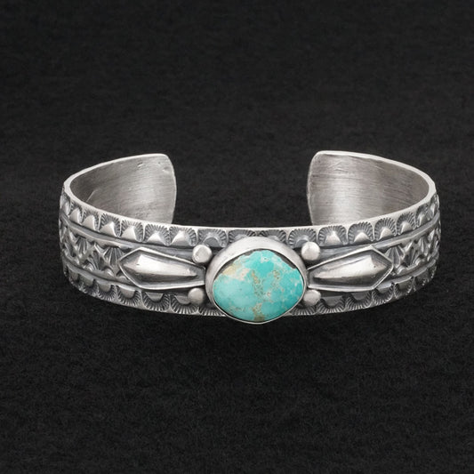 Randy Boyd Turquoise & Sterling Silver Bracelet
