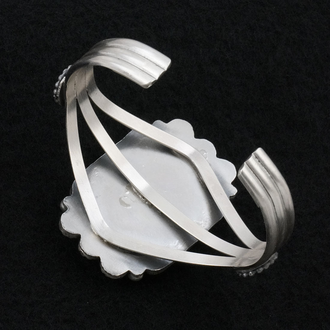 Michael Calladitto Turquoise & Sterling Silver Bracelet