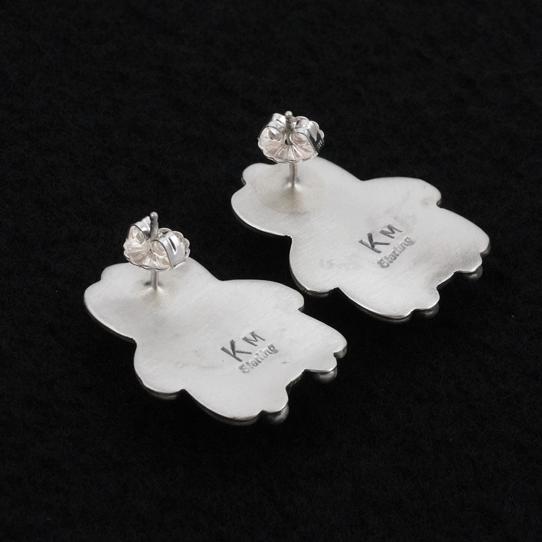 Kobe Martinez Turquoise & Sterling Silver Earrings