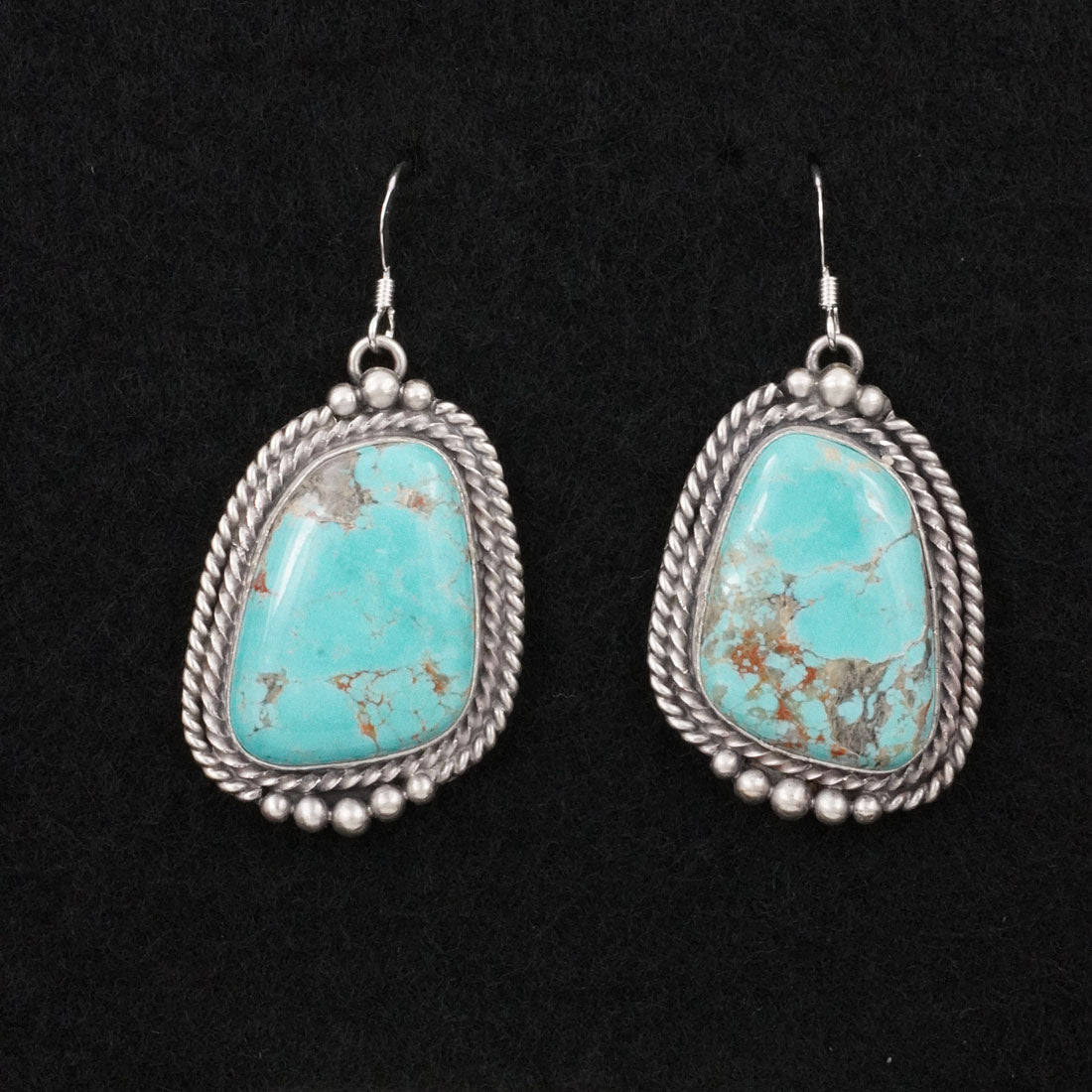 Loretta Delgarito Turquoise & Sterling Silver Earrings
