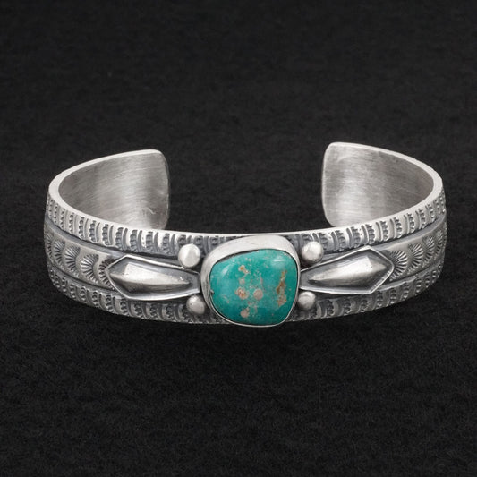 Randy Boyd Turquoise & Sterling Silver Bracelet