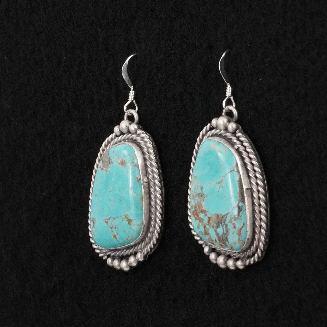 Loretta Delgarito Turquoise & Sterling Silver Earrings