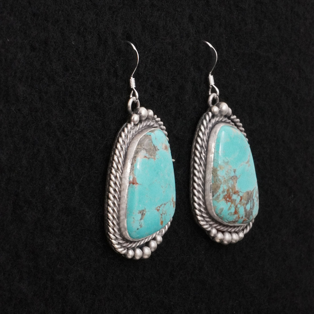 Loretta Delgarito Turquoise & Sterling Silver Earrings