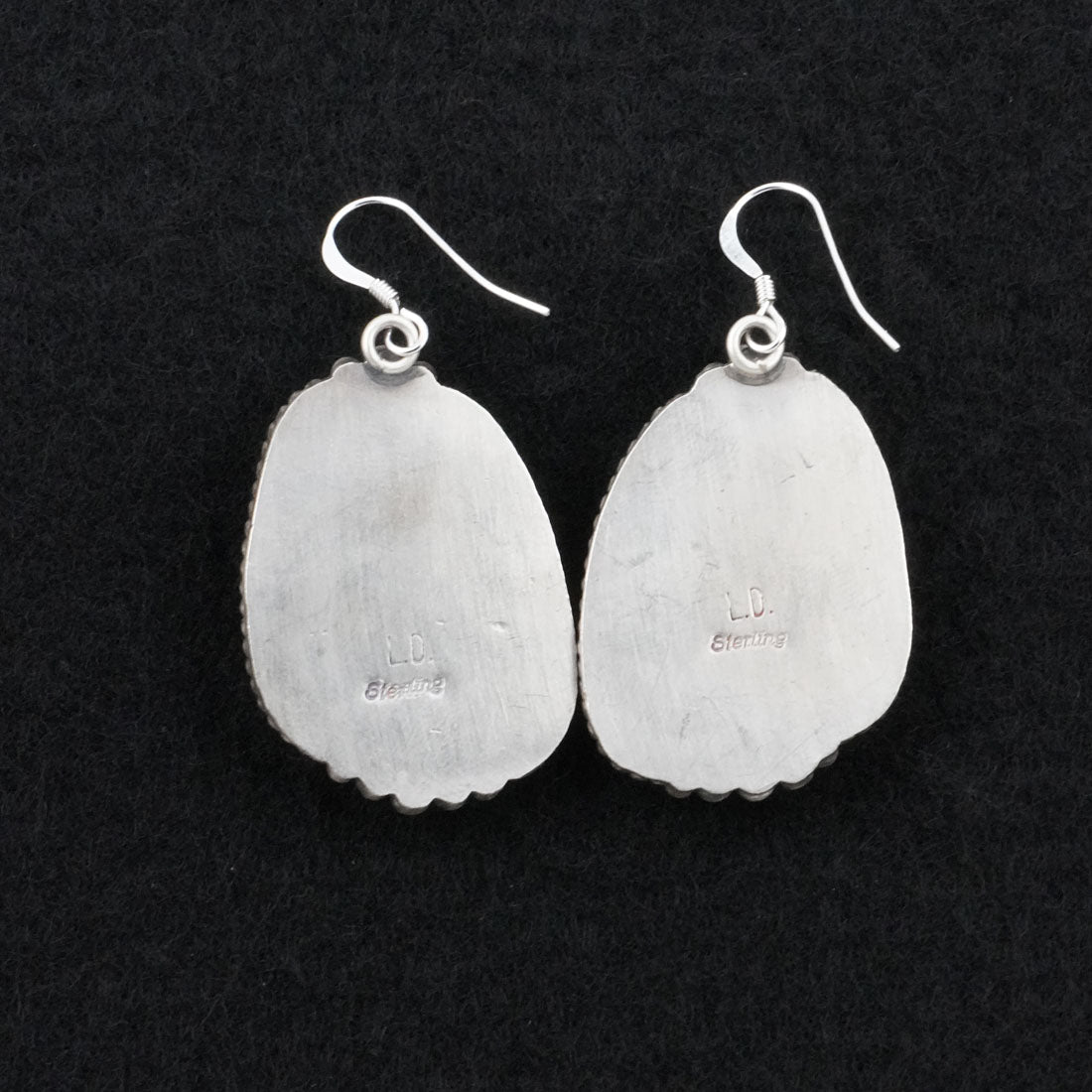 Loretta Delgarito Turquoise & Sterling Silver Earrings