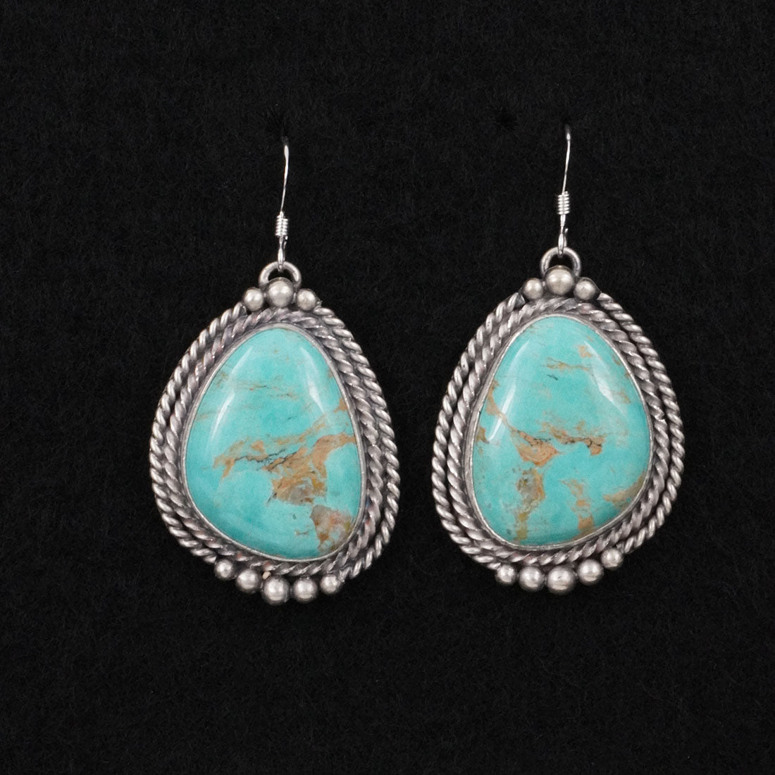 Loretta Delgarito Turquoise & Sterling Silver Earrings