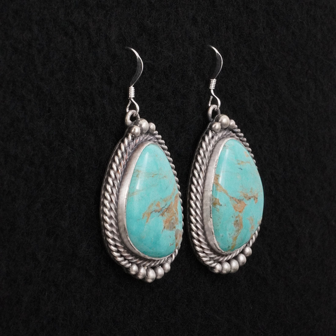 Loretta Delgarito Turquoise & Sterling Silver Earrings