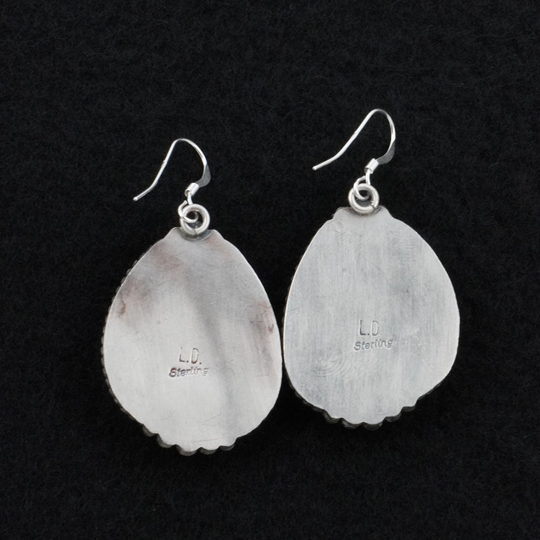 Loretta Delgarito Turquoise & Sterling Silver Earrings