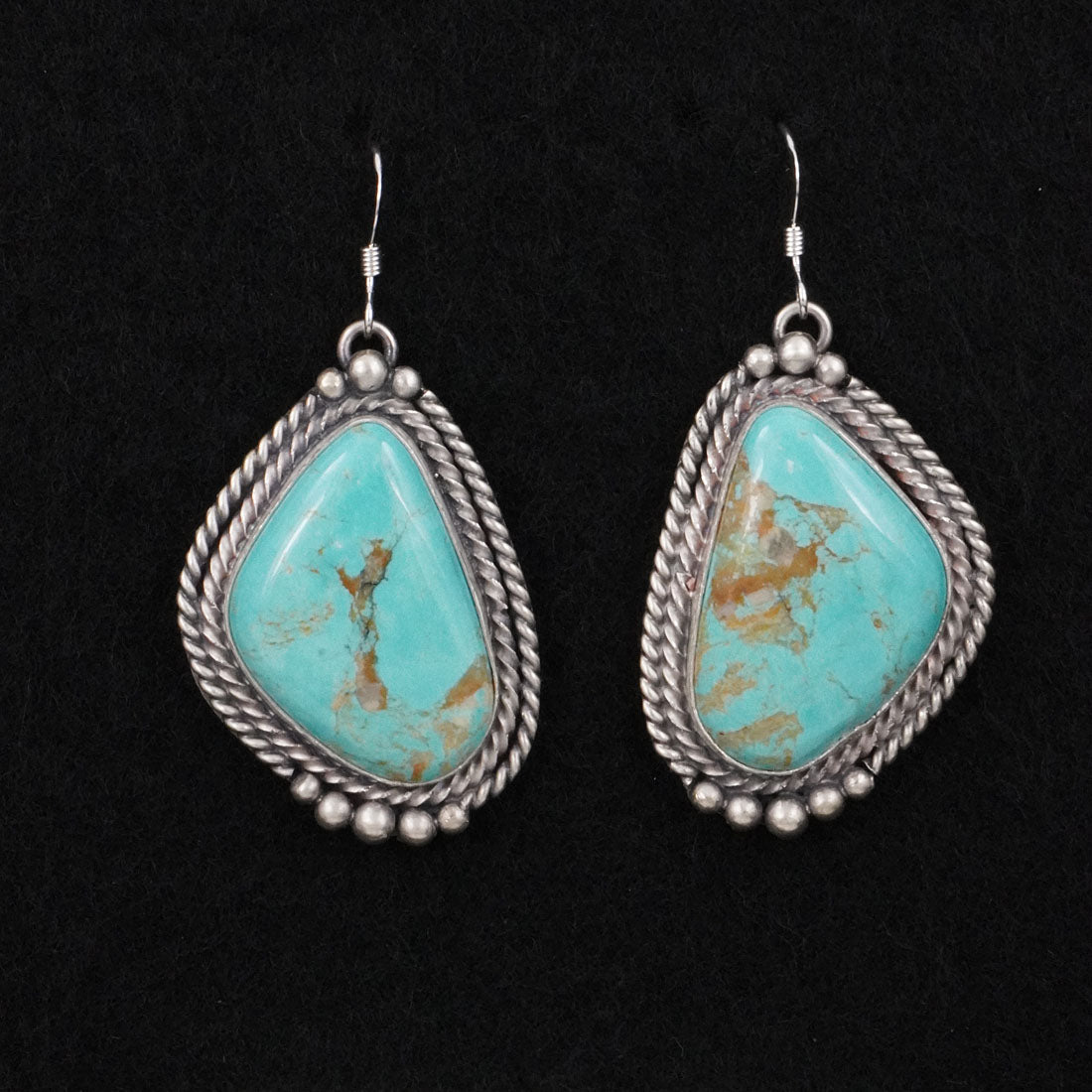 Loretta Delgarito Turquoise & Sterling Silver Earrings