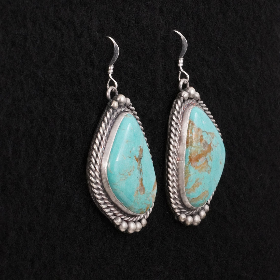 Loretta Delgarito Turquoise & Sterling Silver Earrings