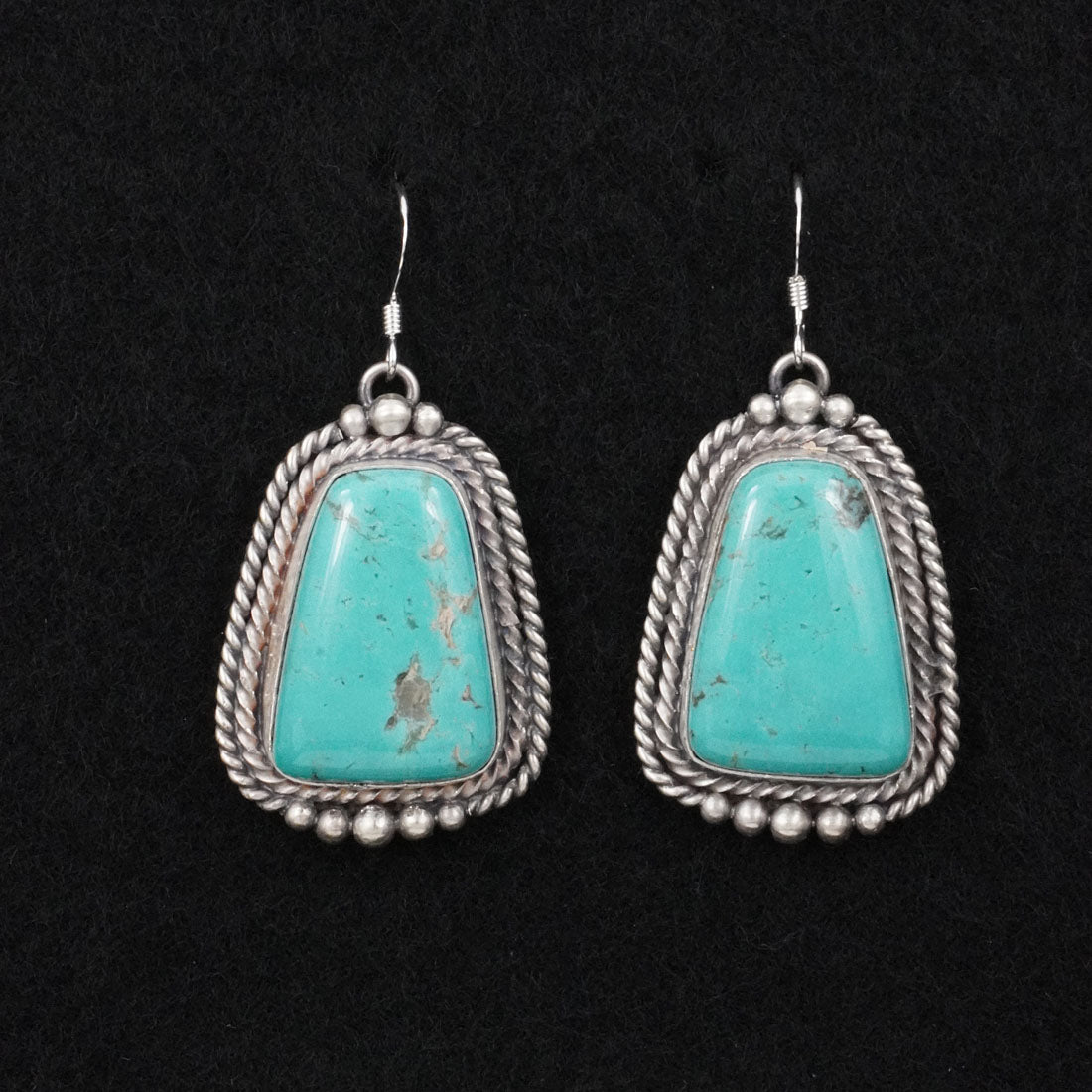 Loretta Delgarito Turquoise & Sterling Silver Earrings