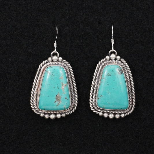 Loretta Delgarito Turquoise & Sterling Silver Earrings