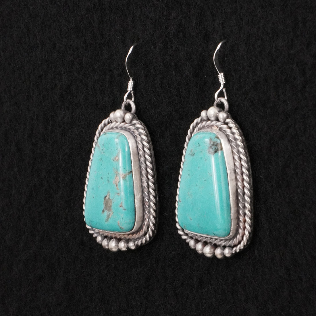 Loretta Delgarito Turquoise & Sterling Silver Earrings