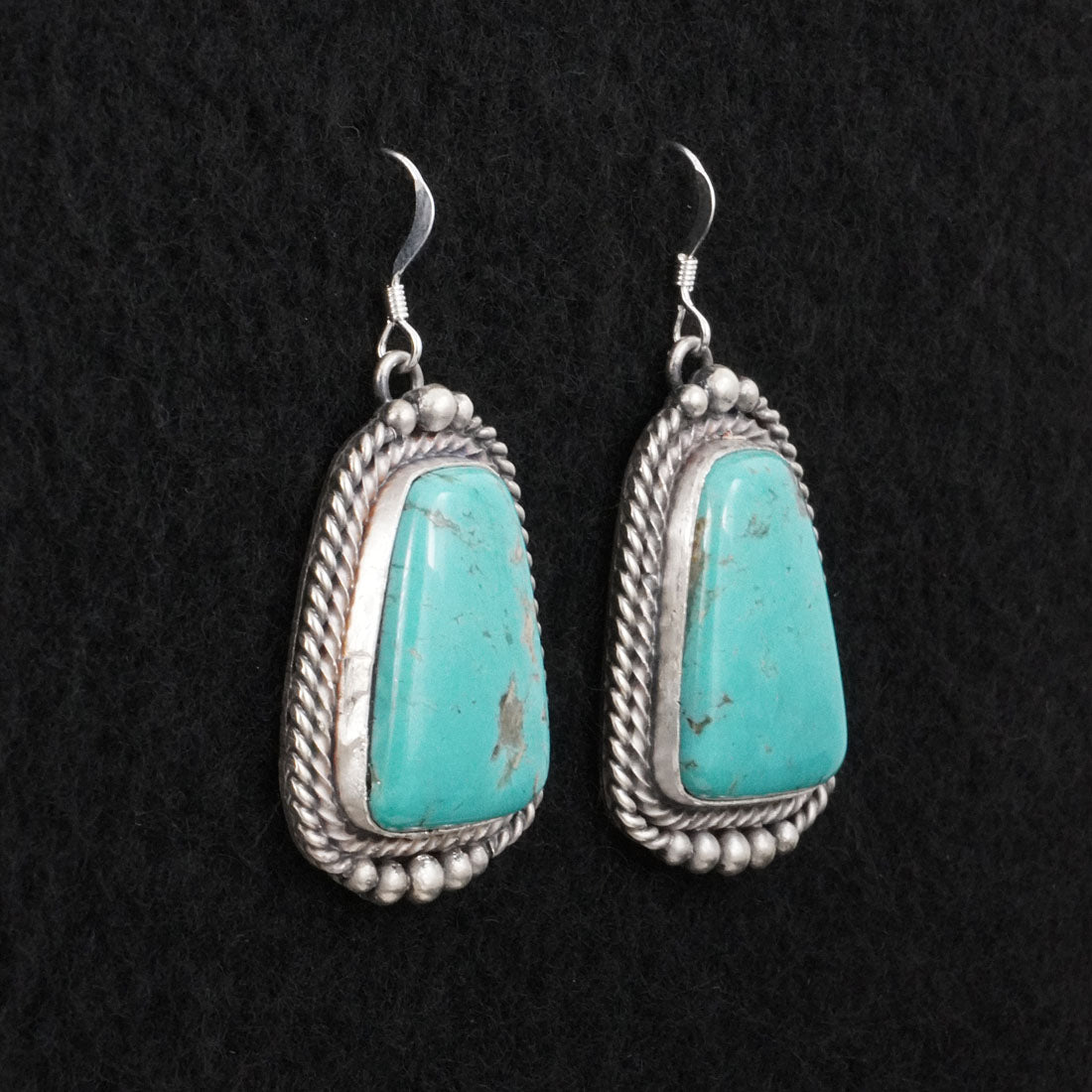Loretta Delgarito Turquoise & Sterling Silver Earrings