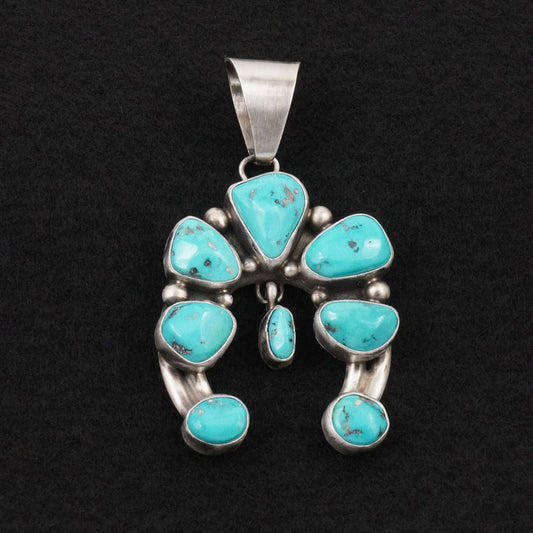 Kathleen Livingston Turquoise & Sterling Silver Pendant