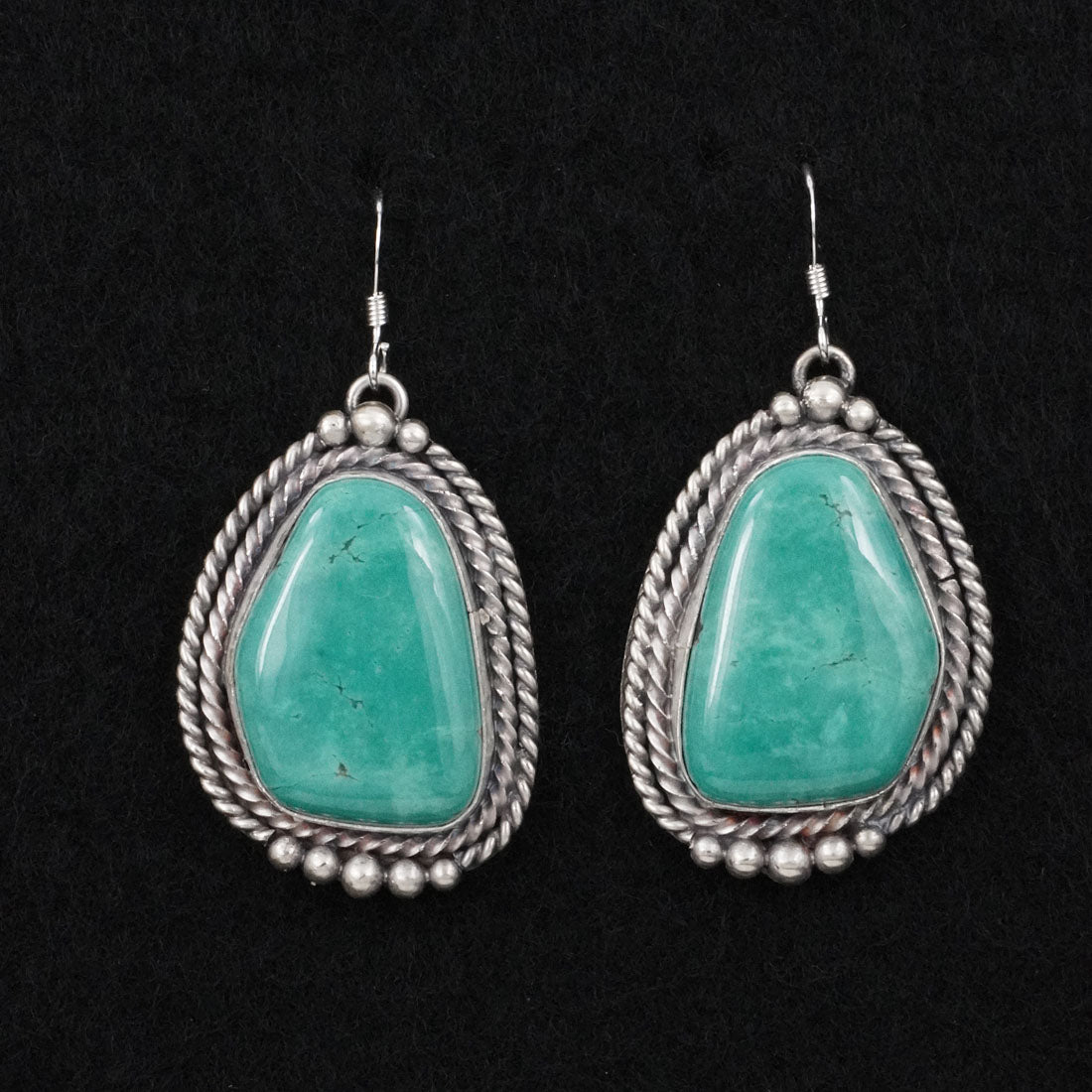 Loretta Delgarito Turquoise & Sterling Silver Earrings