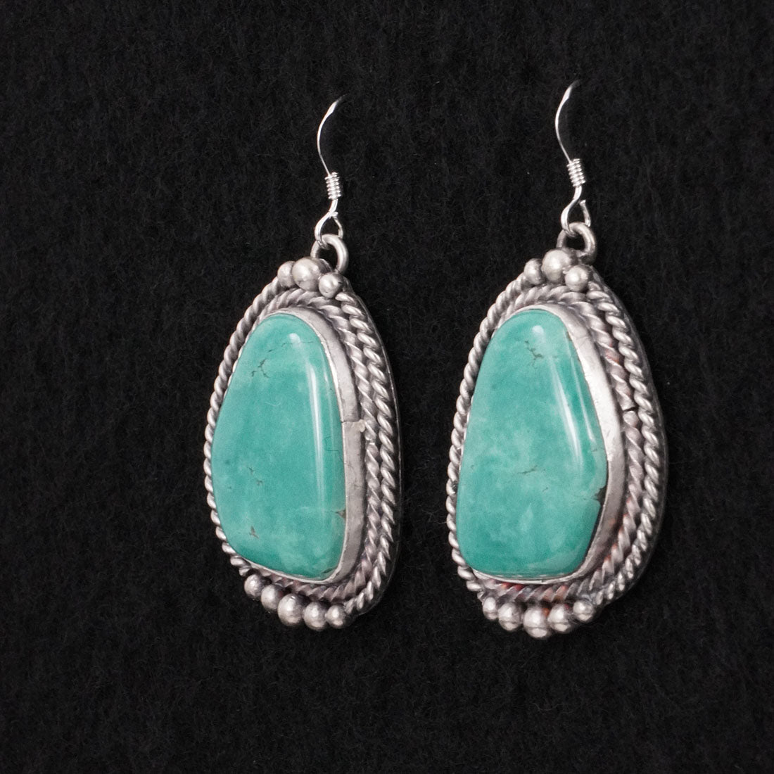 Loretta Delgarito Turquoise & Sterling Silver Earrings