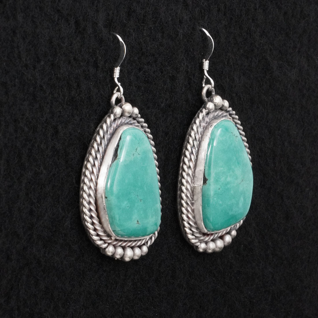 Loretta Delgarito Turquoise & Sterling Silver Earrings