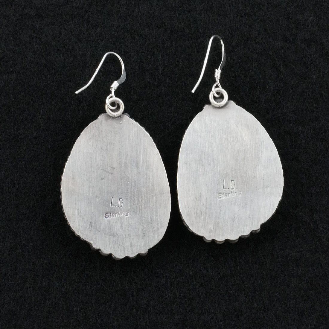 Loretta Delgarito Turquoise & Sterling Silver Earrings