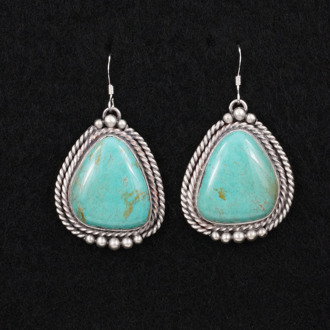 Loretta Delgarito Turquoise & Sterling Silver Earrings