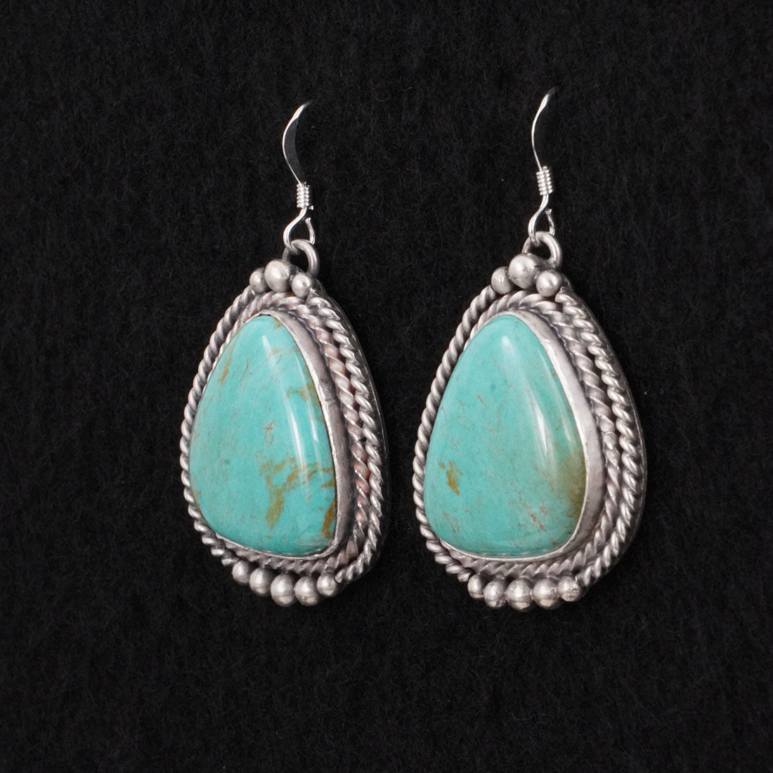 Loretta Delgarito Turquoise & Sterling Silver Earrings