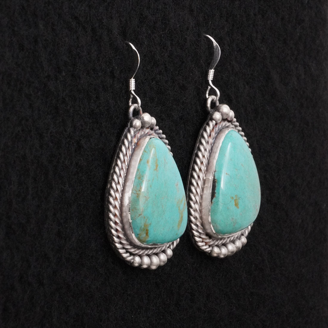 Loretta Delgarito Turquoise & Sterling Silver Earrings
