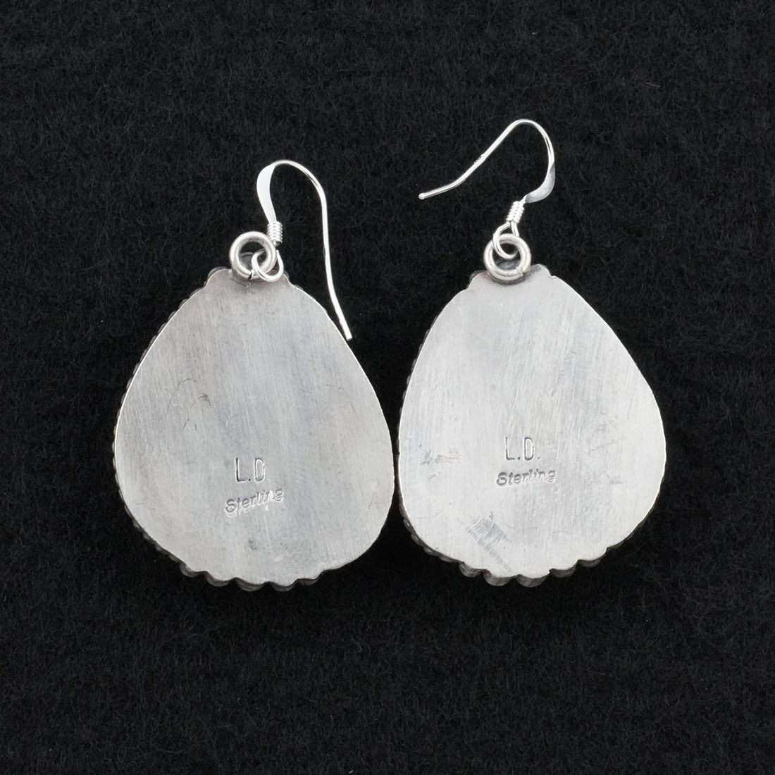 Loretta Delgarito Turquoise & Sterling Silver Earrings