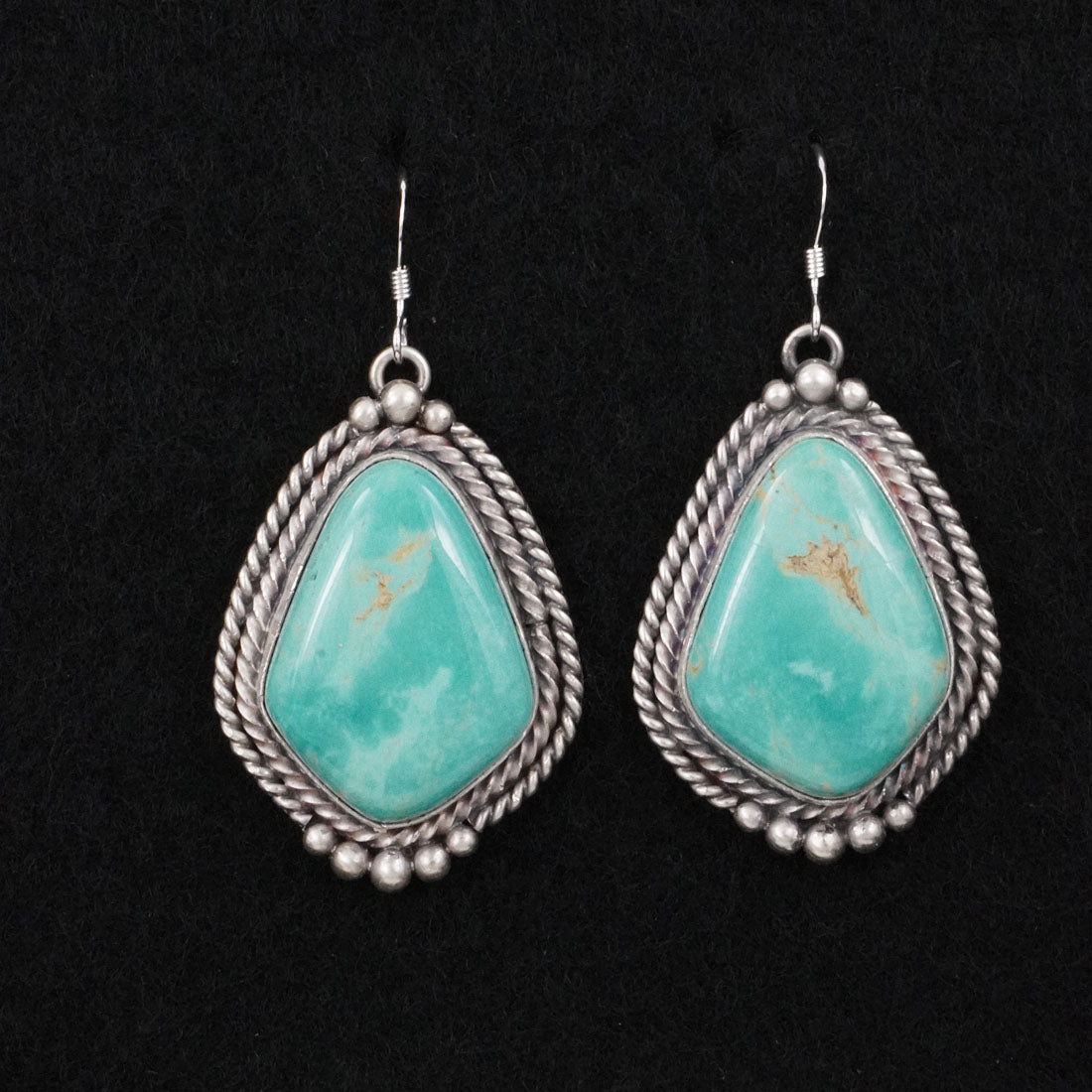 Loretta Delgarito Turquoise & Sterling Silver Earrings