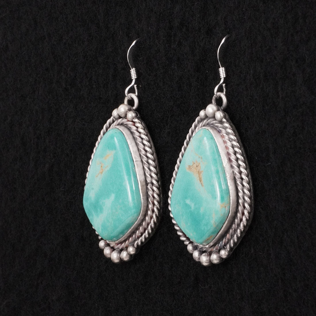 Loretta Delgarito Turquoise & Sterling Silver Earrings