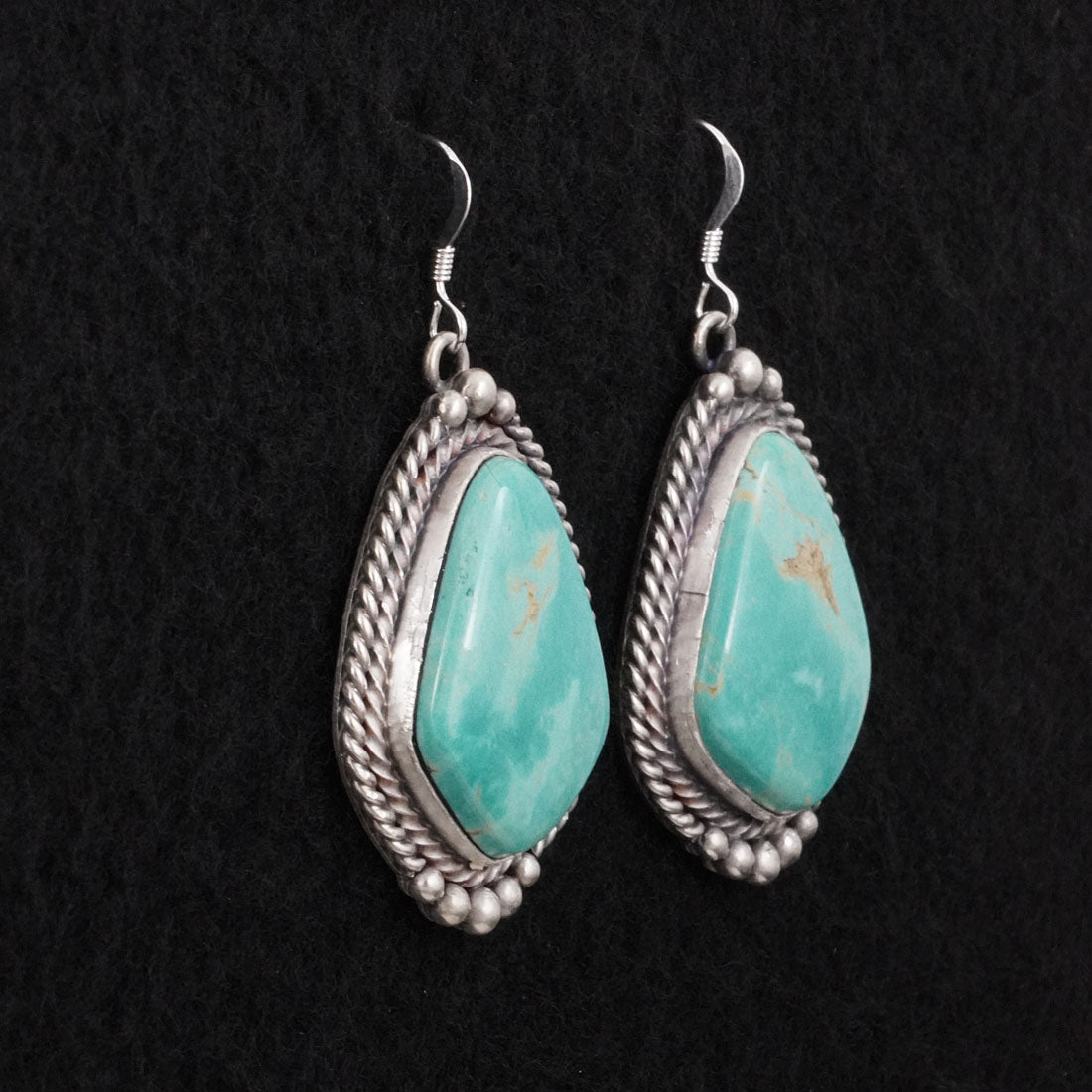 Loretta Delgarito Turquoise & Sterling Silver Earrings