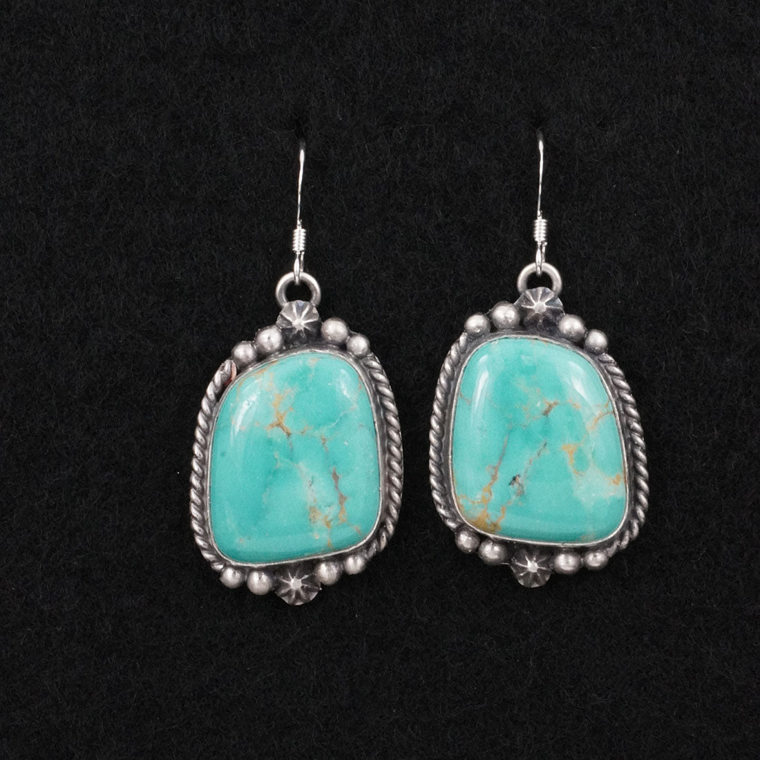 Loretta Delgarito Turquoise & Sterling Silver Earrings