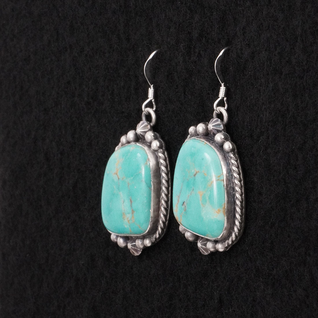 Loretta Delgarito Turquoise & Sterling Silver Earrings
